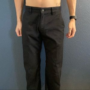 pants black 30 inch